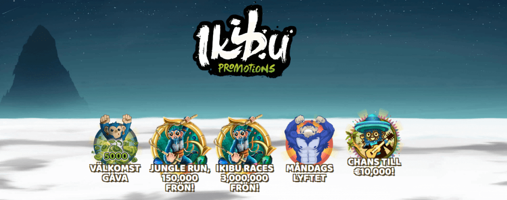 Ikibu casino bonus