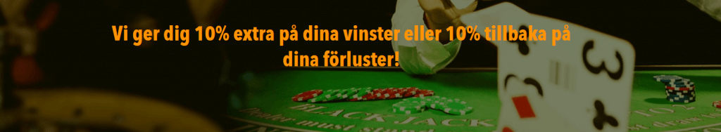 Hitta rätt casino bonus