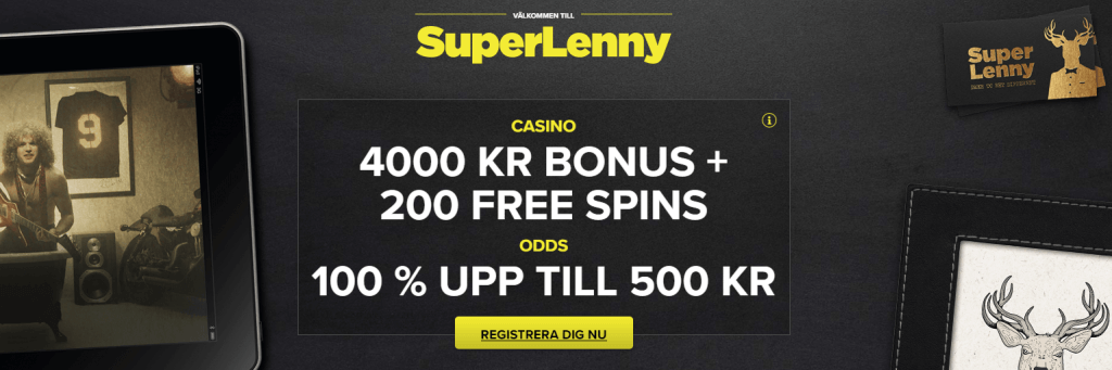 Superlenny drömresa kampanj