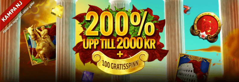 Sverigecasino trippeltisdag