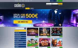 Veckans casino Casino1Club