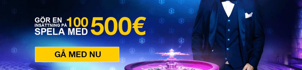 Veckans casino bonus Casino1Club