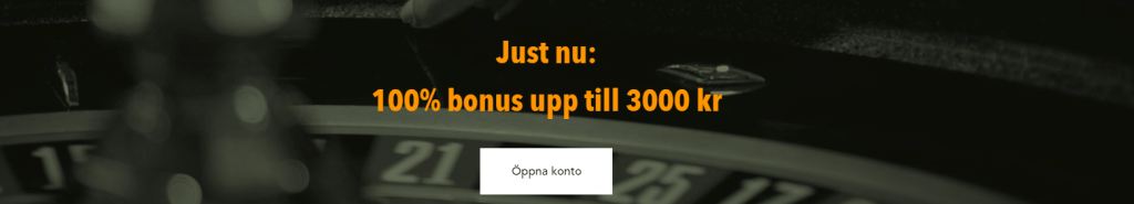 Veckans casino bonus Codeta