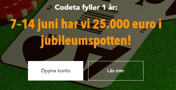 Codeta 1 års turnering