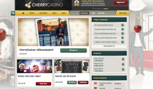 Cherry Casino freespins erbjudande