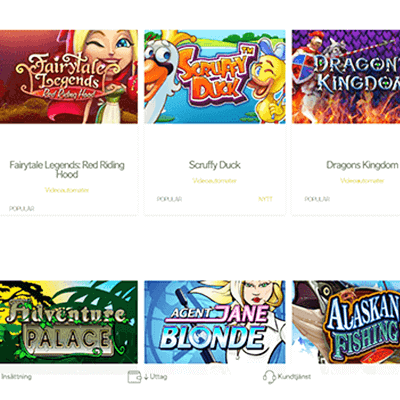 Svedala casino freespins