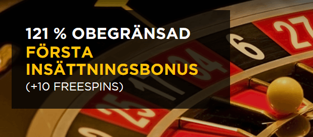 21 Freespins utan insättningskrav på 21Casino