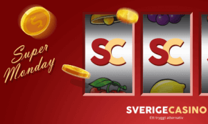 Sverigecasino Supermåndag