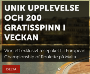 Betsafe Vinn en resa för två till Malta