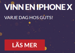 Guts vinn en iPhone X!