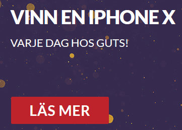 Guts vinn en iPhone X!