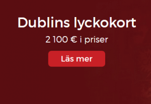 Lucky31 Dublin Lyckokort 2100 €