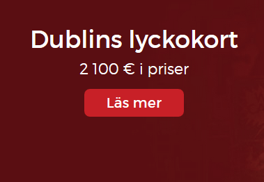 Lucky31 Dublin Lyckokort 2100 €