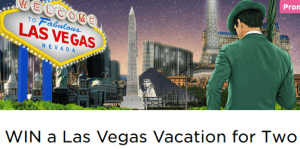 MrGreen Las Vegas Vacation