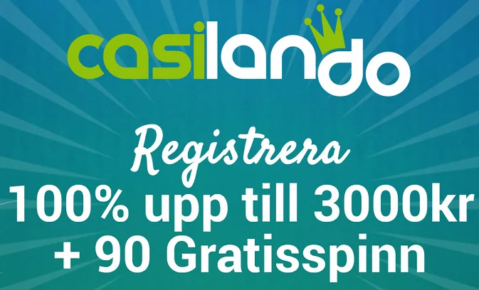 Casilando 100 kr för varje värvad vän