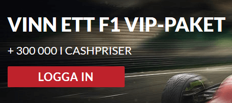 Guts Vinn ett F1 VIP-paket för 2 till Monaco Grand Prix Finalen