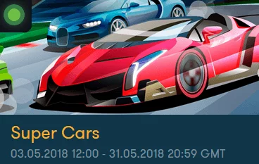 FrankCasino nätcasino Super Cars Prispool 15 000 €