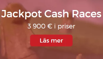 Lucky31 Nätcasino Jackpot Cash Races 3900 €