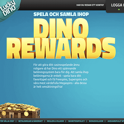 LuckyDino bonus