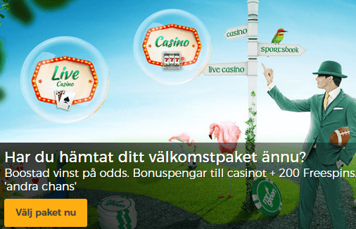 MrGreen 100 freespins på casinospel Lost Relics