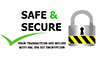 Safe & Secure logo