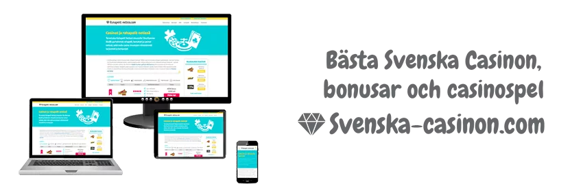 Svenska-casinon.com – Din guide till de bästa casinon
