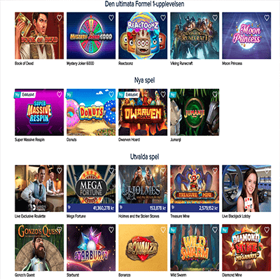 Casino Euro freespins