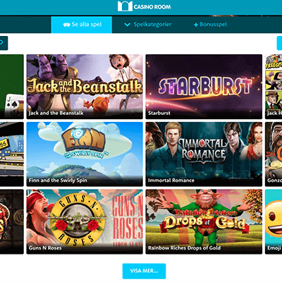 CasinoRoom freespins