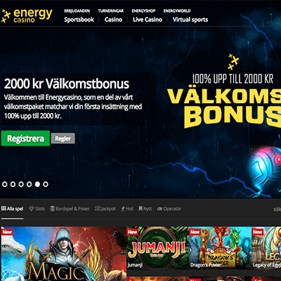 EnergyCasino bonus