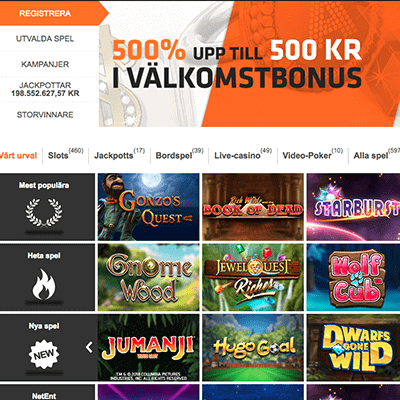 Expekt freespins