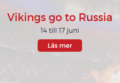 Lucky31 Nätcasino Vikings go to Russia med första priset på 2000 €!
