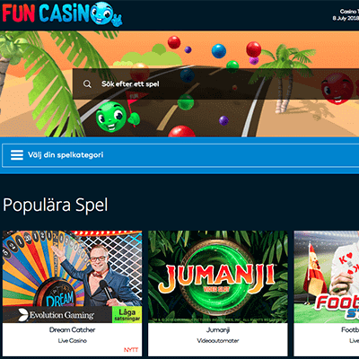 FunCasino bonus