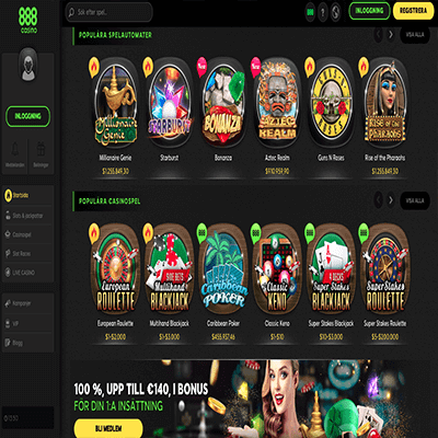 888casino freespins