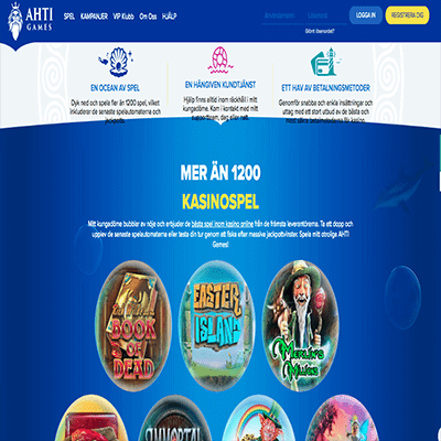 AHTI Games freespins