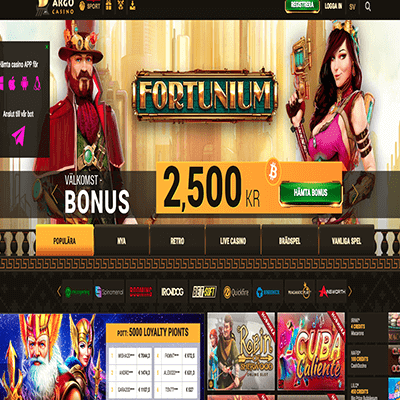 ArgoCasino bonus