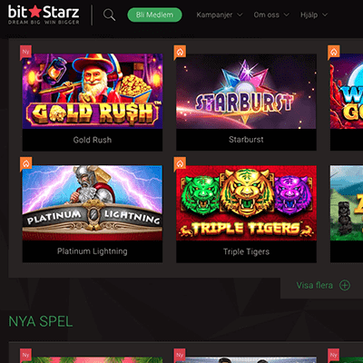 Bitstarz freespins