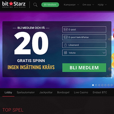 Bitstarz bonus