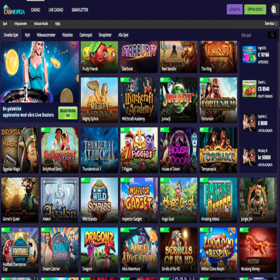 Cashiopeia freespins