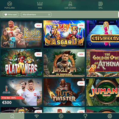 Casinia freespins