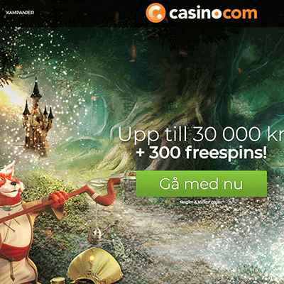 Casino.com bonus