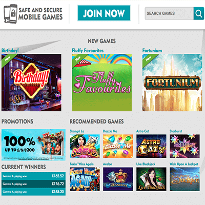 Dazzle Casino freespins