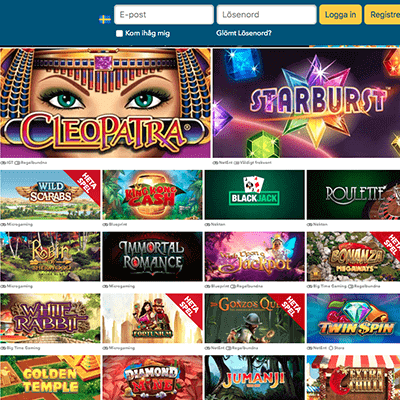 Fika Casino freespins