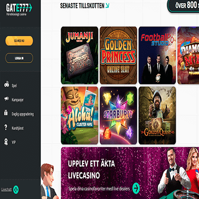 Gate 777 Casino freespins