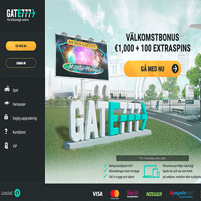 Gate 777 Casino bonus