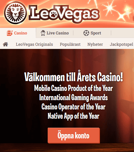 LeoVegas Nätcasino 100 000 kr varje vecka! 2 Veckor Blackjack!