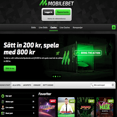 Mobilebet freespins