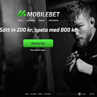 Mobilebet bonus