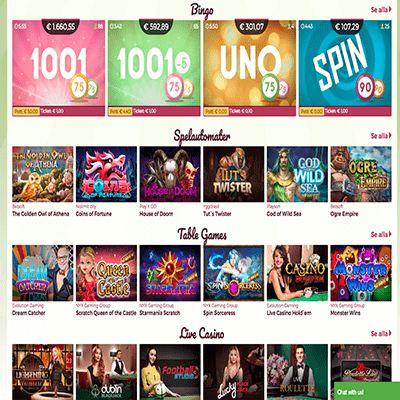 Onlinebingo.eu freespins