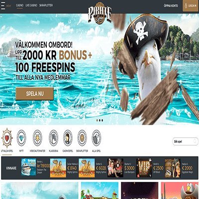 PirateSpin freespins