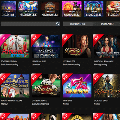 PlayGrand Casino freespins